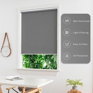 Không Dây màn rèm cuốn cho Windows cách nhiệt và UV kháng kéo xuống Rèm cho nhà văn phòng phòng ngủ cửa - Product Image 2