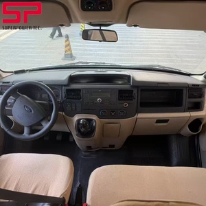 Fourgonnette de passagers Ford <span class=keywords><strong>Transit</strong></span> V348 15 places, modèle 2020, Euro 5, non opérationnelle, sans accident, toutes pièces d'origine - Product Image 5
