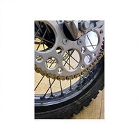 Anneau d'engrenage RECHY 59T pour Surron Light, couple accru, matériau 7075, épaisseur 6,2 mm