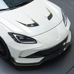 Kit de carrocería de Robot para <span class=keywords><strong>Toyota</strong></span> GR86 Subaru Brz <span class=keywords><strong>2022</strong></span> + mejorado GR86 kit de carrocería ancha parachoques delantero labio trasero alerones piezas de coche - Product Image 5