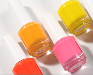 Nagel zubehör Fabrik preis OEM ODM Großhandel Hochwertiger schnell trocknender Nagellack Private Label Water proof Kid 3 in1 Nagellack - Product Image 3