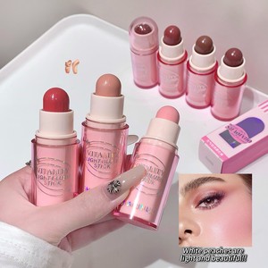 Barra de Colorete Ligera y Mate de Estilo Vegano Coreano, con Color Natural, Vitalidad y Larga Duración, Maquillaje Facial al por Mayor - Product Image 3