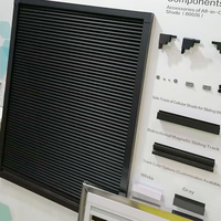 Stores alvéolaires occultants thermiques sans fil sur mesure modernes avec accessoires