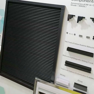Tende a Nido d'Ape Moderne su Misura, Oscuranti e Termoisolanti, Senza Fili, con Accessori - Product Image 1