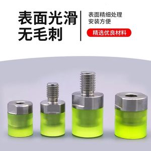 สกรูบัฟเฟอร์ PU สแตนเลสทรงกระบอก ทนทานต่อการสึกหรอ อุปกรณ์เสริมเครื่องมือไฟฟ้า เกรดสำหรับการฉีดขึ้นรูป - Product Image 3