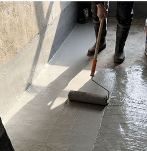 Peinture adhésive transparente acrylique haute élasticité, durable, écologique, résistante aux UV, imperméable pour la réparation des fissures de toiture et de murs extérieurs - Product Image 1