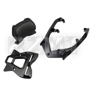 Pour Yamaha TMAX530 2017-2019 TMAX560 2020-2021 : Coussin de dossier de siège passager arrière et porte-bagages arrière - Product Image 4
