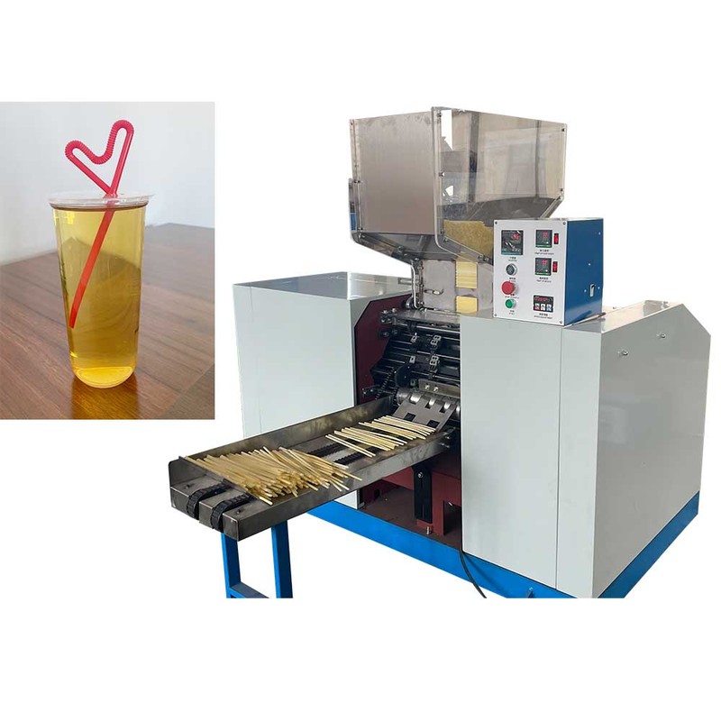 Cocktail Straw Manufacturing Machine PP Straw