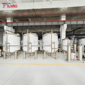 Sistema de Tratamiento de Agua por Ultrafiltración y Ósmosis Inversa (UF RO) de 2000 LPH, Planta de Filtración de Agua para Tratamiento de Agua de Ríos y Lagos, Gran Venta 2026 - Product Image 4