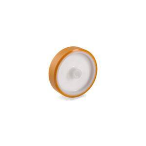 TELLURE ROTA - 661206 TR' roues en polyuréthane, centre en polyamide-largeur de roue 50mm, ø 200 mm (Qté 4) - Product Image 1