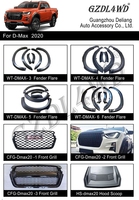 Accessoires 4x4 compatibles avec D-Max MU-X 4x4 Kits de snorkel