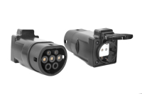 Nouvel adaptateur de câble de décharge de prise factice Sixpenceev 2 Type2 V2L 62196 pour MG Hyundai BYD ZS MG5 MG4 Zeekr DongFeng Nami Box