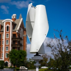 R&X RX-SV3000 Éolienne verticale à axe spiralé 3000W, faible bruit, pales en fibre de verre, sortie 48V-220V, CE RoHS RX-SV3000 Verti - Product Image 4