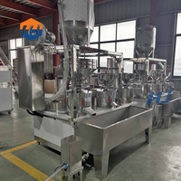 Industrie Tigarnut Équipement de traitement du lait Machine à tofu pour ligne de fabrication de lait de soja Utilisation en usine Machines de traitement des haricots