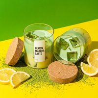 Bougies parfumées créatives d'été au matcha, taille standard, avec fragrance de niche, des fabricants du Zhejiang