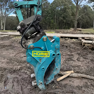 HOMIE Wood <span class=keywords><strong>Log</strong></span> Grapple Hydraulic Stone Grab Beliebt in Australien - Product Image 1