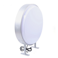 Boîtes lumineuses publicitaires LED personnalisées, étanches pour l'extérieur, panneau lumineux pour vitrine de magasin, signalisation murale