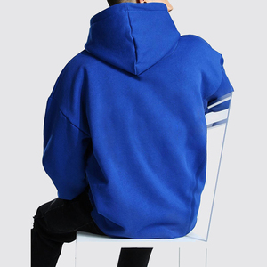 <span class=keywords><strong>Felpa</strong></span> <span class=keywords><strong>con</strong></span> Cappuccio Oversize da Uomo, Personalizzabile <span class=keywords><strong>con</strong></span> Logo, Ricamo a <span class=keywords><strong>Farfalla</strong></span>, Pullover <span class=keywords><strong>con</strong></span> Tasca a Marsupio, Abbigliamento Streetwear - Product Image 5