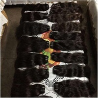Highknight – cuticules de vison 10A alignées, cheveux indiens vierges bruts, trame de génie, vente en gros, mèches de cheveux humains vierges, fournisseur