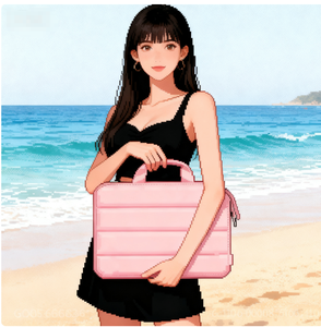 Sac à bandoulière pour ordinateur portable BSCI personnalisé <span class=keywords><strong>360</strong></span> moderne, durable, portable, rembourré, antivol, imperméable, 15-15,6 pouces, sac messager de protection - Product Image 6