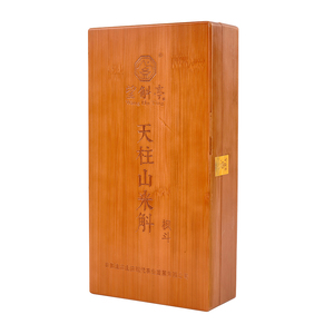 Boîte en bambou de luxe Tianzhushan Dendrobium Nobile - Complément alimentaire naturel - Product Image 3