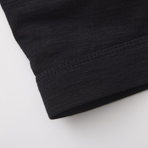 Sujetador Deportivo Acolchado de Lana Merino para Mujer, para Gimnasio, Yoga, Correr, Transpirable, con Diseño de Grulla y Logotipo Personalizado para Ejercicio - Product Image 3