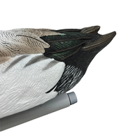 Leurre de chasse flottant pour canard bleu, style artificiel, en PE rigide, pour la chasse en extérieur