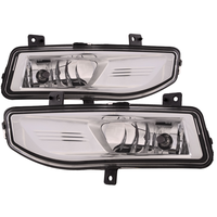 Kit de Luces Antiniebla Delanteras para Nissan Versa Note Rogue X-Trail T32 Qashqai Kicks, Conjunto de Faros Antiniebla de Repuesto 26150-8995A 26155-8995A