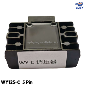 Regulador Rectificador de Voltaje Original para Motocicleta Wuyang WY125-C, 5 Pines, Repuestos para Wuyang 125 - Product Image 4
