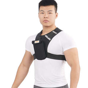 Gilet de sécurité sportif unisexe personnalisé en gros, sac à dos réfléchissant, sac banane pour coureurs, gilet lesté - Product Image 2