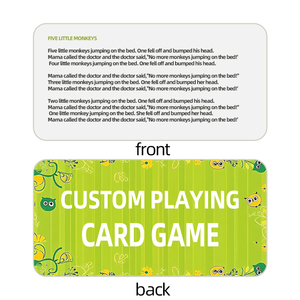 Tùy chỉnh inspirational khẳng định thẻ in ấn motivational báo giá boong OEM tùy chỉnh Thiết kế & đặt hàng số lượng lớn - Product Image 3