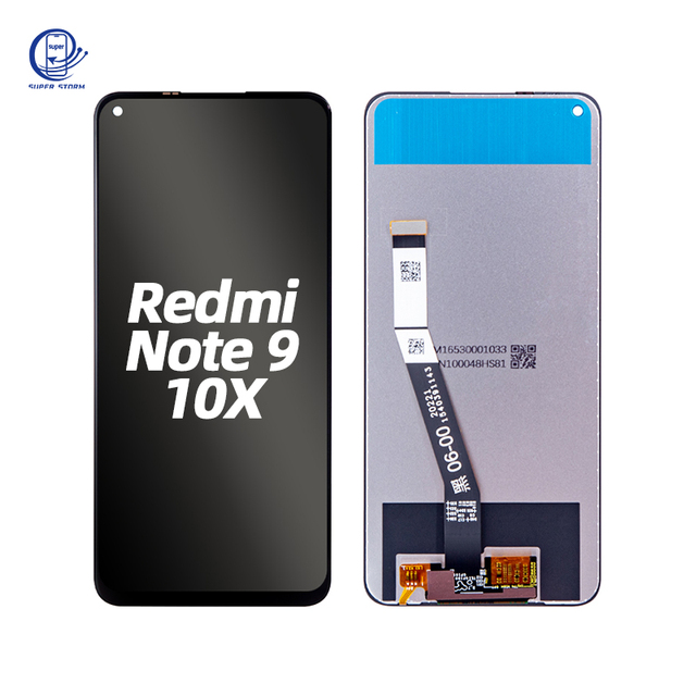 Mobile Phone LCDs Screen for Redmi LCD Screen for Redmi Note 9 10X LCD Display Screen for Redmi Note 9