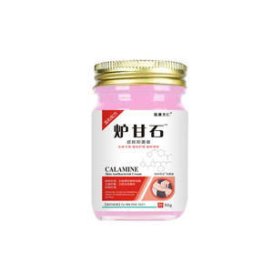 Crème topique antiprurigineuse et antibactérienne à la calamine, vente en gros d'usine, pour usage corporel, contre la chaleur irritante, les piqûres de moustiques, pour tous types de peau - Product Image 2