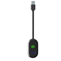 Wooboobox NOUVEAU Adaptateur CarPlay sans fil Android Auto Dongle Sans fil Smart Mini Box pour Universal Car Play USB