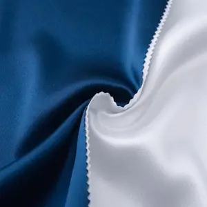 Satin solide gefärbte bedruckte Stoffe für Heimtextil 100% Polyester gute Qualität heißer Verkauf Werkspreis Großhandel