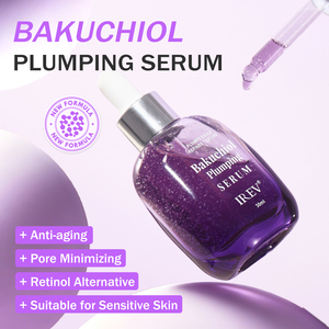 Suero Reafirmante de Bakuchiol de Marca Privada 30ml Antienvejecimiento para Refinar la Piel y Mejorar la Textura, Suero Facial OEM - Product Image 3