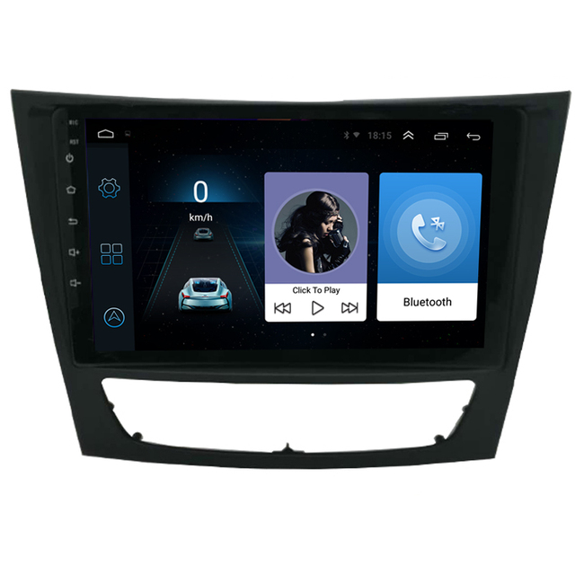 Android Car GPS Navigation Radio Stereo Player for Mercedes Benz E-class W211 E200 E220 E300 E350 E240 E270 E280 CLS CLASS W219