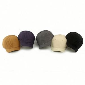 2025 New 3cm Short Brim Cotton Summer Sun Hat for Men Women Soft Top Outdoor <b>Sunscreen</b> Trendy Simple Baseball Cap - Product Image 2