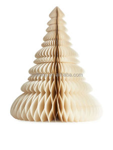 Klassische Weihnachts baum Papier kugeln 1m Weihnachts schmuck Dekoration - Product Image 2