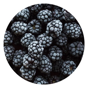 Prix de gros Mûres aux fruits IQF en vrac de haute qualité Mûres saines et congelées - Product Image 1