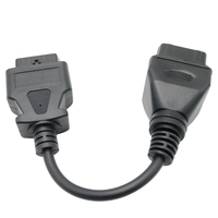 Cable adaptador de diagnóstico OBD2 a 12 pines, lector de códigos de error ECU, enlace de datos para camiones pesados, adecuado para Renault