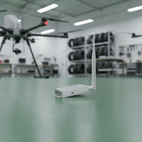 Controlador de Vuelo DIY con Transmisión de Video de Largo Alcance de 10KM, Tecnología de Telemetría de Radio de 923Mhz 3DR para Drones PIX APM RC Techphant