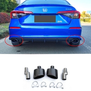 สปอยเลอร์กันชนหลัง Welta สำหรับรถซีดานรุ่นที่ 11 ปี 2022 วัสดุ ABS+PP สีดำ พร้อมชุดลากจูง - Product Image 1