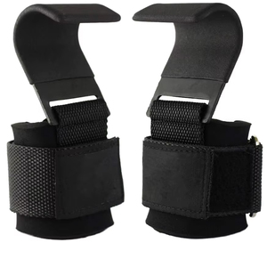 أربطة معصم قوية قابلة للتعديل من النيوبرين لرفع الأثقال، أشرطة واقية مخصصة للصالة الرياضية واللياقة البدنية - Product Image 1