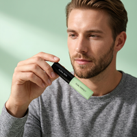 Logo Leere Lippenstift-Hülle OEM ODM Matt Mehrfarbige Plastik-Lidschattenpalette Kosmetikbehälter Heißprägung Großhandel