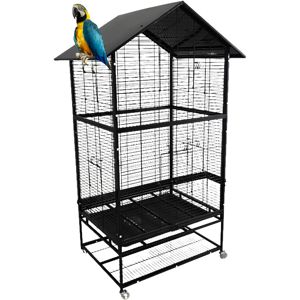 Factory-Direct grandi piccioncini e piccioni trasportino per animali domestici in acciaio inossidabile per uccelli e altro - Product Image 1