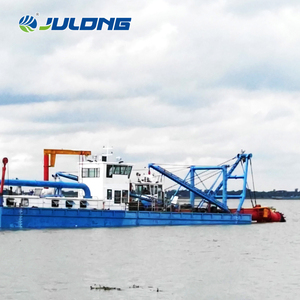 Drague à aspiration à coupeuse pour le nettoyage des rivières, d'occasion, à vendre - Product Image 5