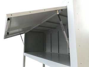 <span class=keywords><strong>Casier</strong></span> métallique galvanisé pour parking, appartement, <span class=keywords><strong>garage</strong></span>, armoire <span class=keywords><strong>de</strong></span> <span class=keywords><strong>rangement</strong></span> soudée OEM/OBM avec verrouillage sécurisé à 3 points - Product Image 2