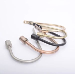 ستائر فاخرة على شكل حرف <span class=keywords><strong>U</strong></span> تحمل الظهر تيباك سبائك الألومنيوم خطافات للاستخدام المنزلي أعمدة الستائر المسارات - Product Image 3