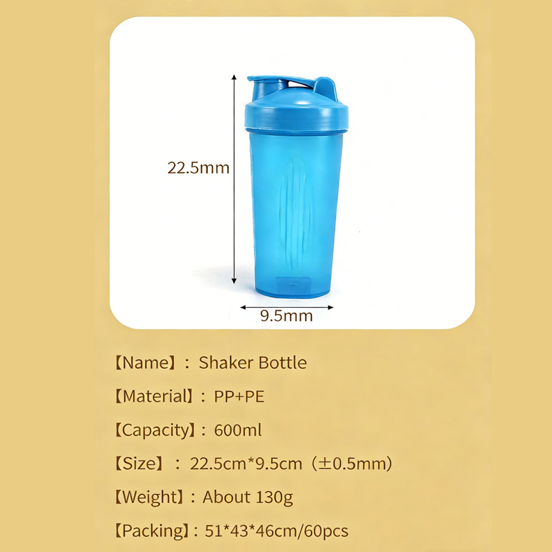 New Factory Direct Custom Logo Gym Protein Shaker Bottle Gym Fitness Mixing Cup Workout Sport Water Bottles